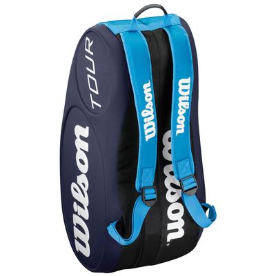 Wilson Tour Blue Moulded 9 Pack Bag - main image
