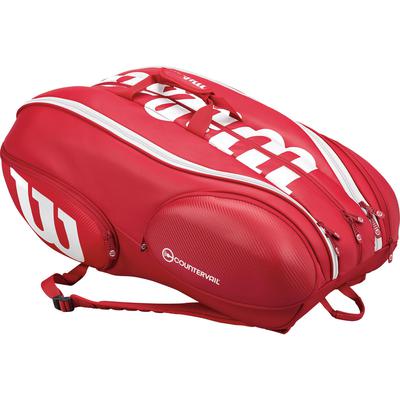 Wilson Pro Staff 15 Pack Bag - Red
