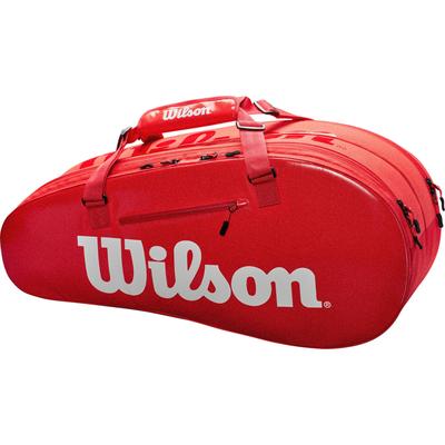 Wilson Super Tour 6 Racket Bag - Red - main image