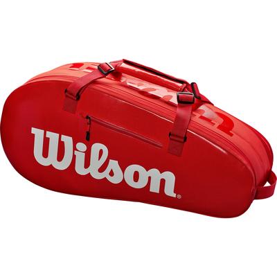 Wilson Super Tour 6 Racket Bag - Red