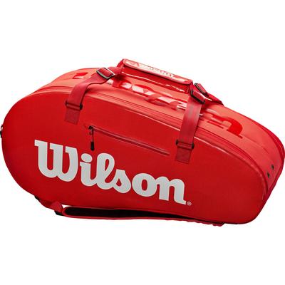 Wilson Super Tour 9 Racket Bag - Red - main image