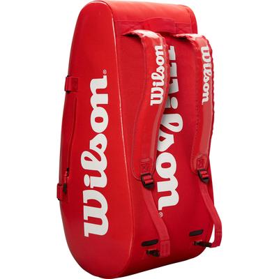 Wilson Super Tour 9 Racket Bag - Red - main image