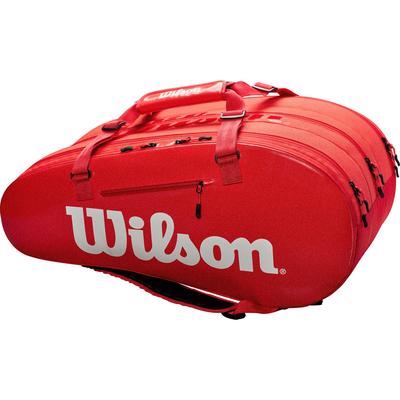 Wilson Super Tour 15 Racket Bag - Red - main image
