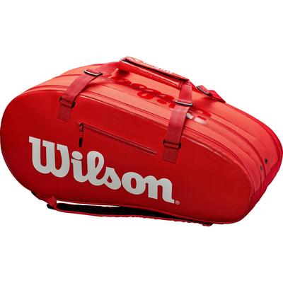 Wilson Super Tour 15 Racket Bag - Red - main image