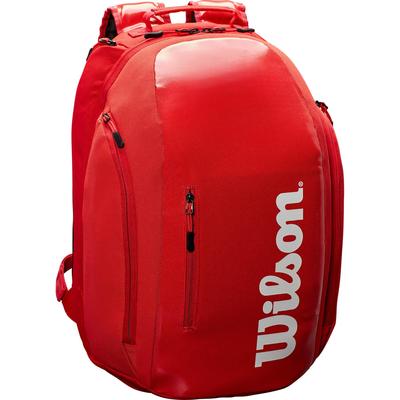 Wilson Super Tour Backpack Red Tennisnuts