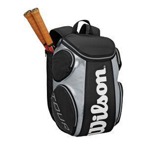 Wilson Tour Blade Large Backpack (2013) - Black/Silver - main image