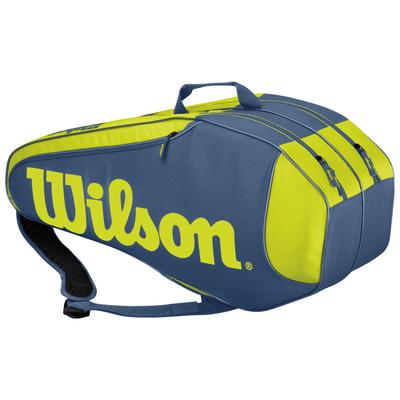 Wilson Burn Team Rush 6 Pack Bag - Blue/Yellow - main image
