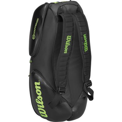 Wilson Blade 9 Pack Bag - Black/Green