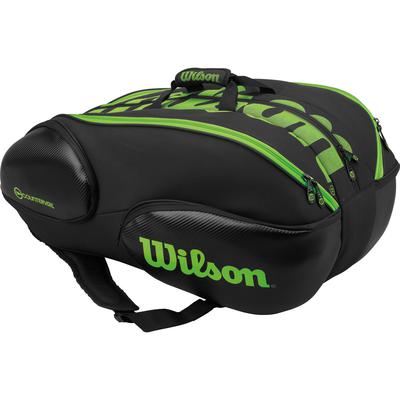 Wilson Blade 15 Pack Bag - Black/Green - main image