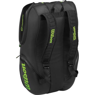 Wilson Blade 15 Pack Bag - Black/Green
