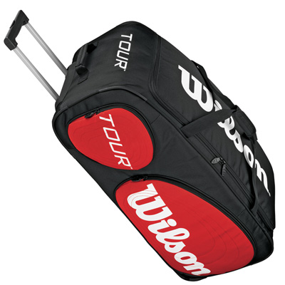 Wilson Tour (Traveller with Wheels) Trolley Bag - main image