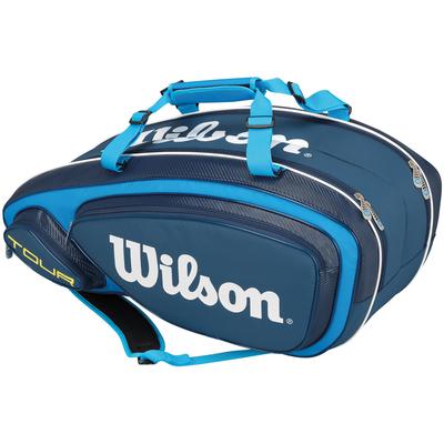 Wilson Tour V 9 Pack Bag - Blue - main image