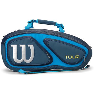 Wilson Tour V 9 Pack Bag - Blue - main image