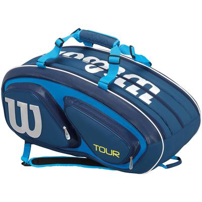 Wilson Tour V 15 Pack Bag - Blue - main image