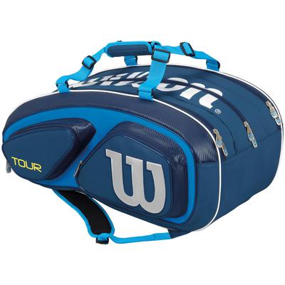 Wilson Tour V 15 Pack Bag - Blue - main image