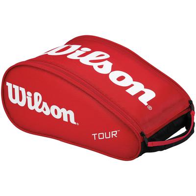 Wilson Tour Shoe Bag III - Red - Tennisnuts.com