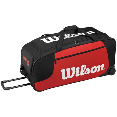 Wilson Tour Travel Duffel Bag - Red/Black