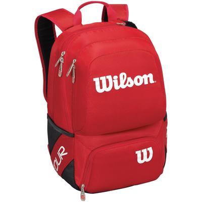 Wilson Tour V Medium Backpack - Red