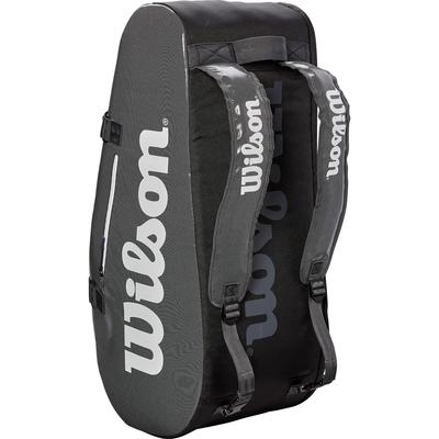 Wilson Super Tour 9 Racket Bag - Black/Grey - main image