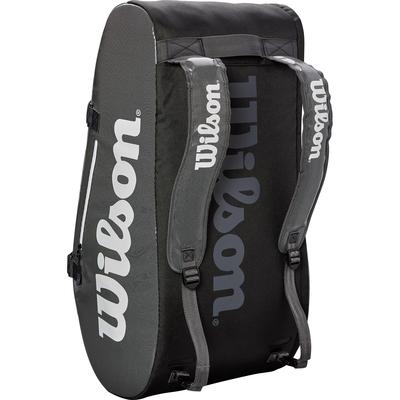 Wilson Super Tour 15 Racket Bag - Black/Grey - main image
