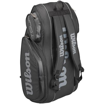 Wilson Tour V 9 Pack Bag Black Tennisnuts