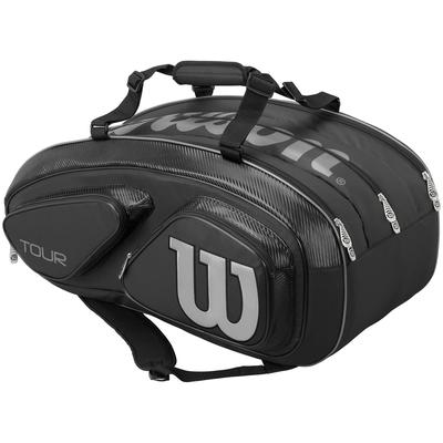 Wilson Tour V 15 Pack Bag - Black - main image