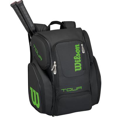 Wilson Tour V Large Backpack - Black/Lime - main image