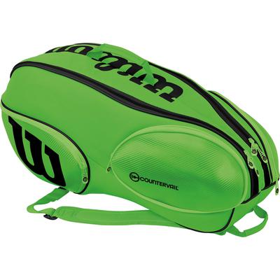 Wilson Blade 9 Racket Limited Edition Bag - Green - main image
