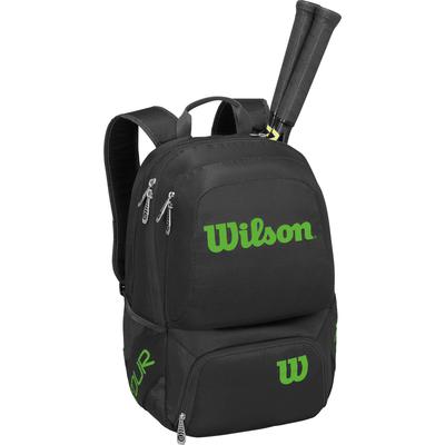 Wilson Tour V Medium Backpack - Black/Lime