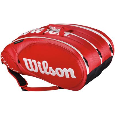 Wilson Tour Red Moulded 2.0 15 Pack Bag - main image