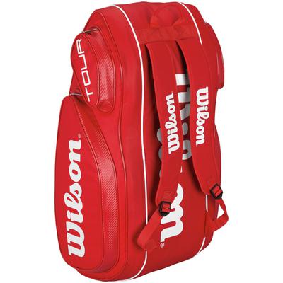 Wilson Tour V 9 Pack Bag - Red - main image