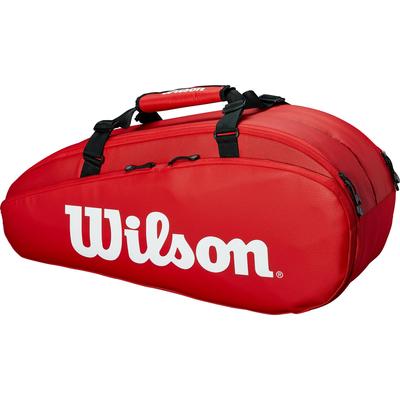 Wilson Tour 6 Racket Bag - Red - main image