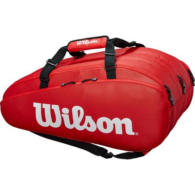 Wilson Tour 15 Racket Bag - Red - main image