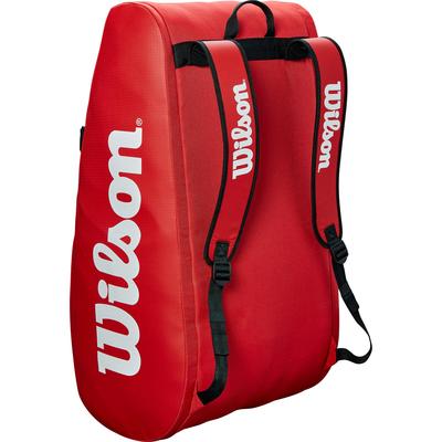 Wilson Tour 15 Racket Bag - Red - main image