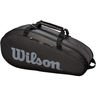 Wilson Tour 6 Racket Bag - Black/Grey - main image