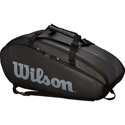 Wilson Tour 9 Racket Bag - Black/Grey