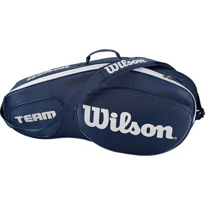 Wilson Team III 3 Pack Bag - Blue/White