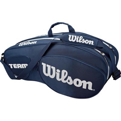 Wilson Team III 6 Pack Bag - Blue/White - main image