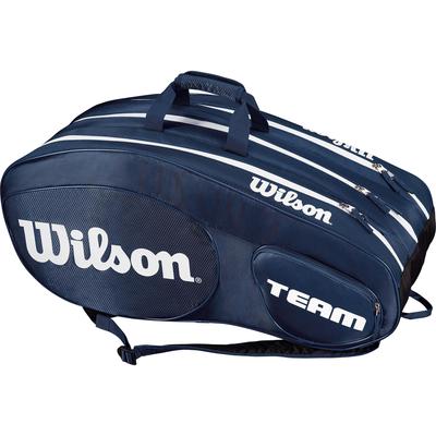 Wilson Team III 12 Pack Bag - Blue/White