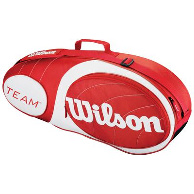 Wilson Team 3 Pack Bag - Red/White - main image