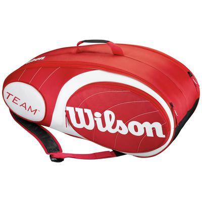 Wilson Team 9 Pack Bag - Red/White - main image