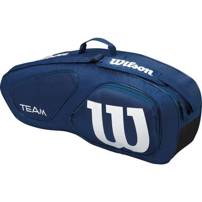 Wilson Team II 3 Pack Bag - Navy - main image