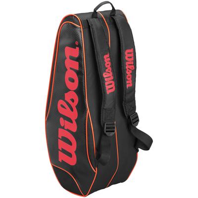Wilson Burn Team 6 Pack Bag - Black/Orange - main image