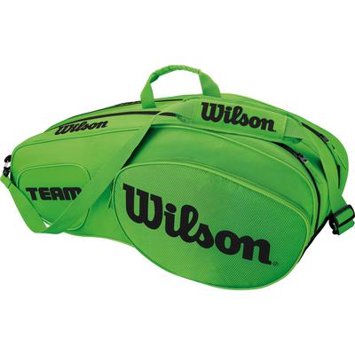 Wilson team iii best sale 6 pack tennis bag
