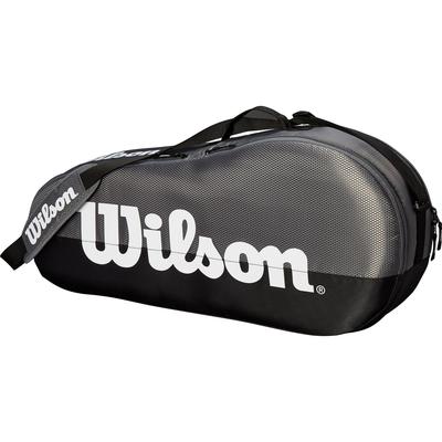 Wilson Team 3 Racket Bag - Grey