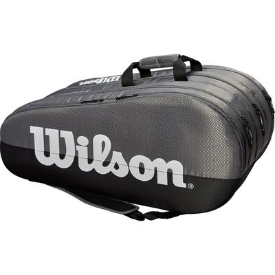 Wilson Team 15 Racket Bag - Grey