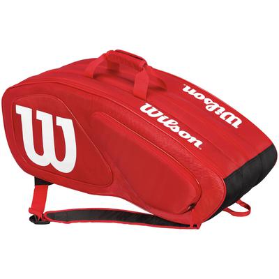 Wilson Team II 12 Pack Bag - Red