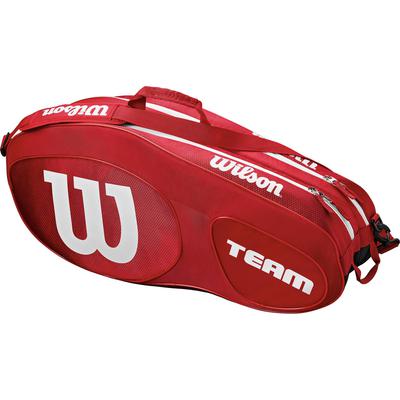 Wilson Team III 6 Pack Bag - Red/White - main image