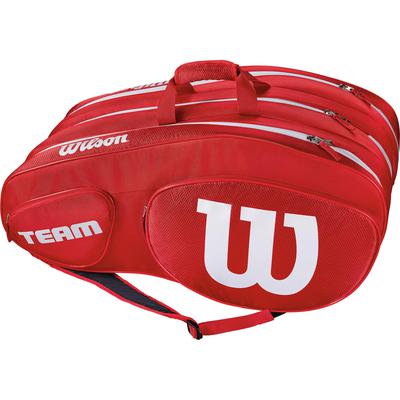 Wilson Team III 12 Pack Bag - Red/White
