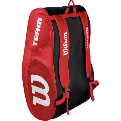 Wilson Team III 12 Pack Bag - Red/White